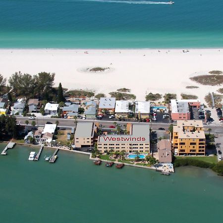 Westwinds Waterfront Resort St. Pete Beach Exterior foto